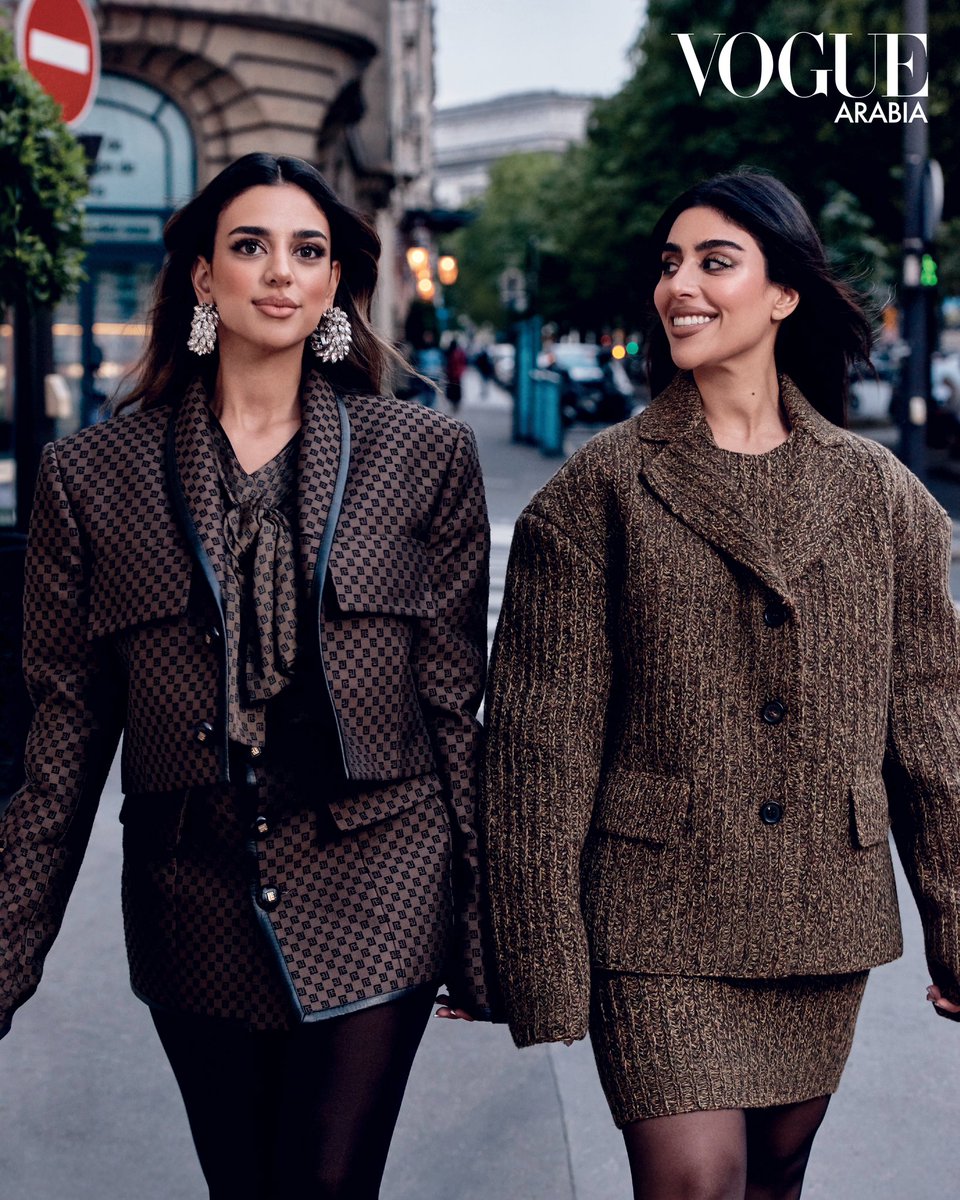 itsrea_'s tweet photo. manifested a bit too hard and now i’m on this months Vogue Arabia 🫠 https://t.co/efrDvAa0rA