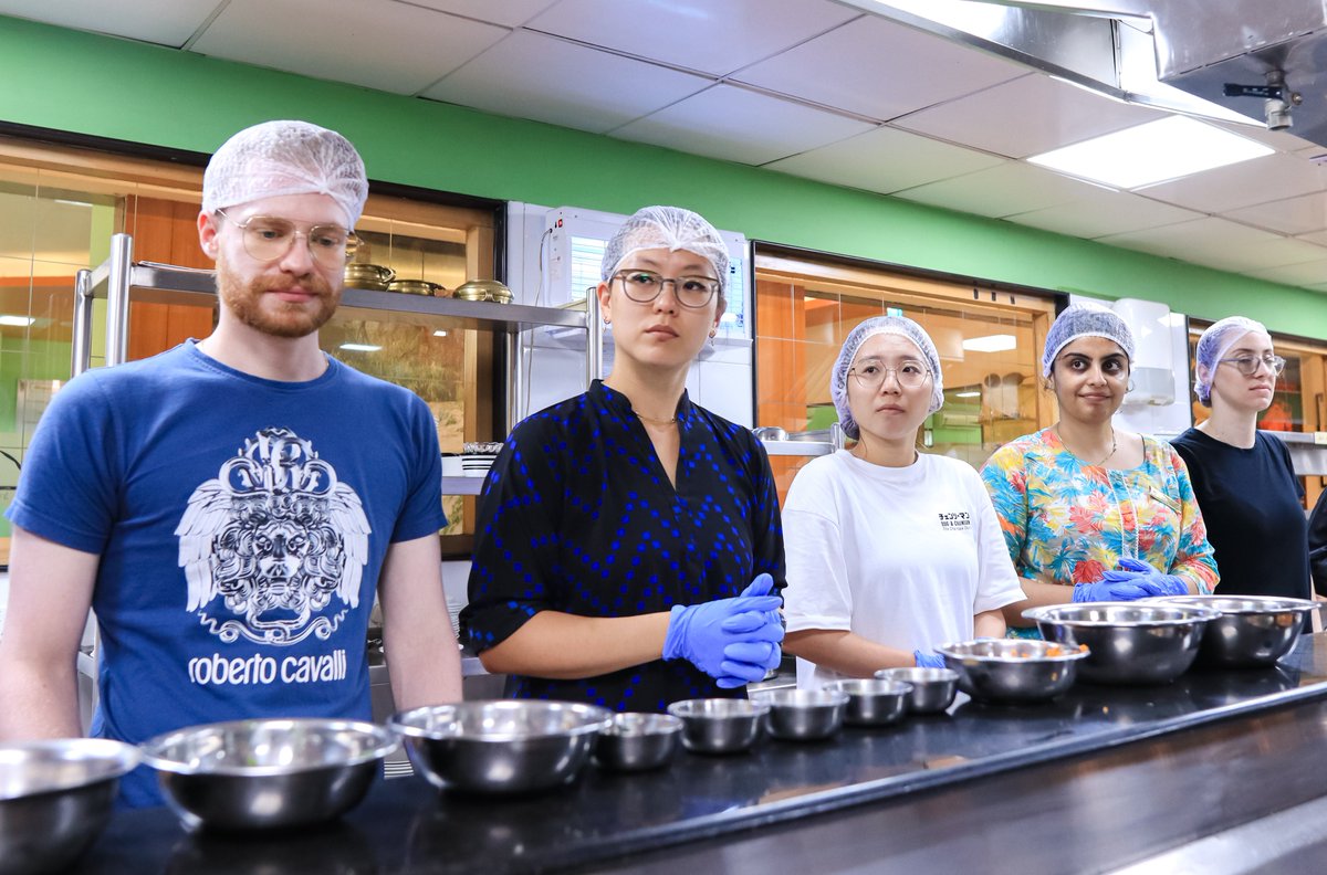 WManipal's tweet photo. As part of the student exchange program, Henry Goldman School of Dental Medicine @BU_Tweets @BrownUniversity students visited the WGSHA #CulinaryMuseum on the 9th of September 2023
@thiruchef @itchotels @mahe_manipal #studentsexchange #visits #culinaryvisit #wgsha #mahe #manipal https://t.co/aGb60XDAbL