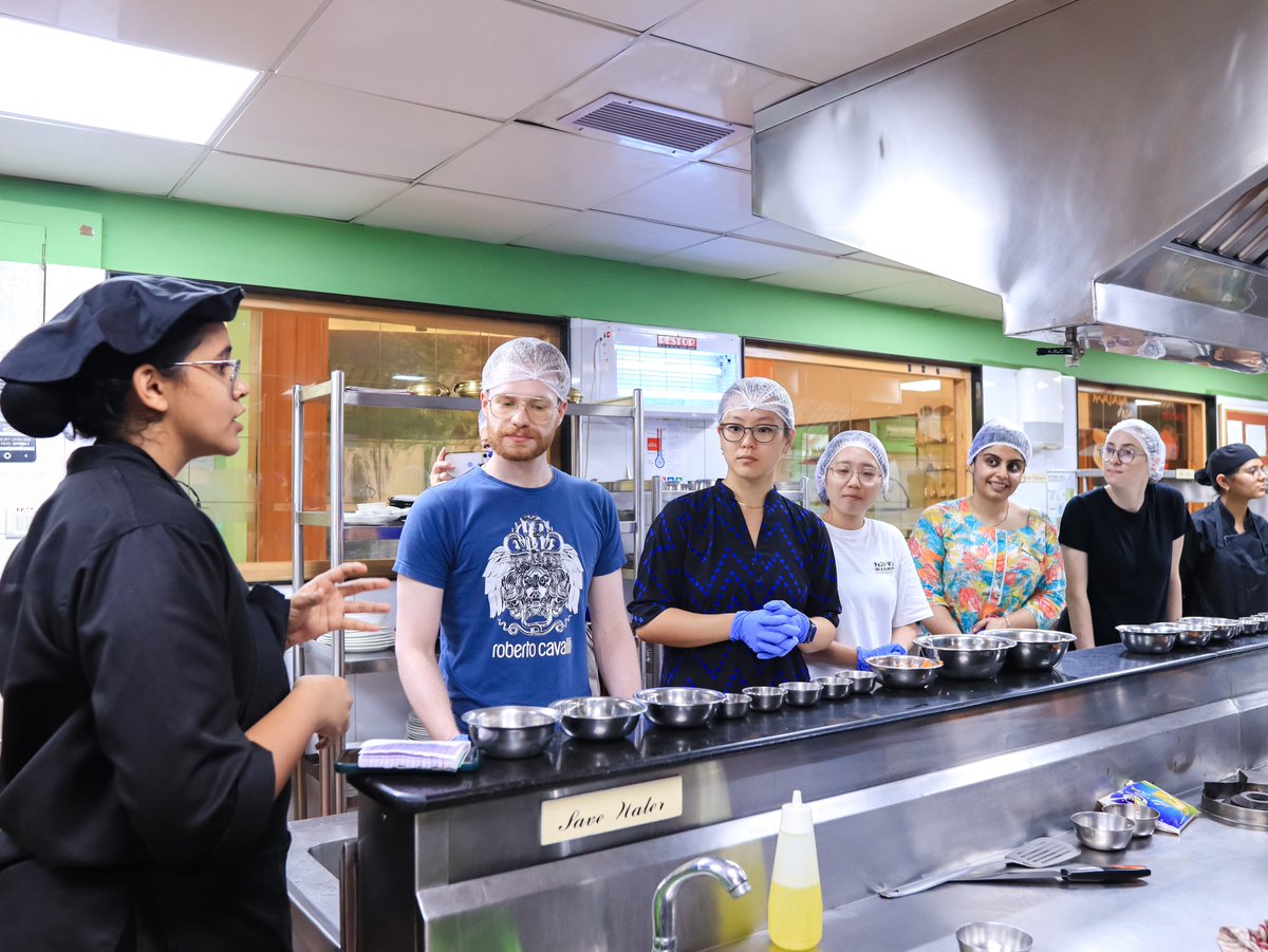 WManipal's tweet photo. As part of the student exchange program, Henry Goldman School of Dental Medicine @BU_Tweets @BrownUniversity students visited the WGSHA #CulinaryMuseum on the 9th of September 2023
@thiruchef @itchotels @mahe_manipal #studentsexchange #visits #culinaryvisit #wgsha #mahe #manipal https://t.co/aGb60XDAbL