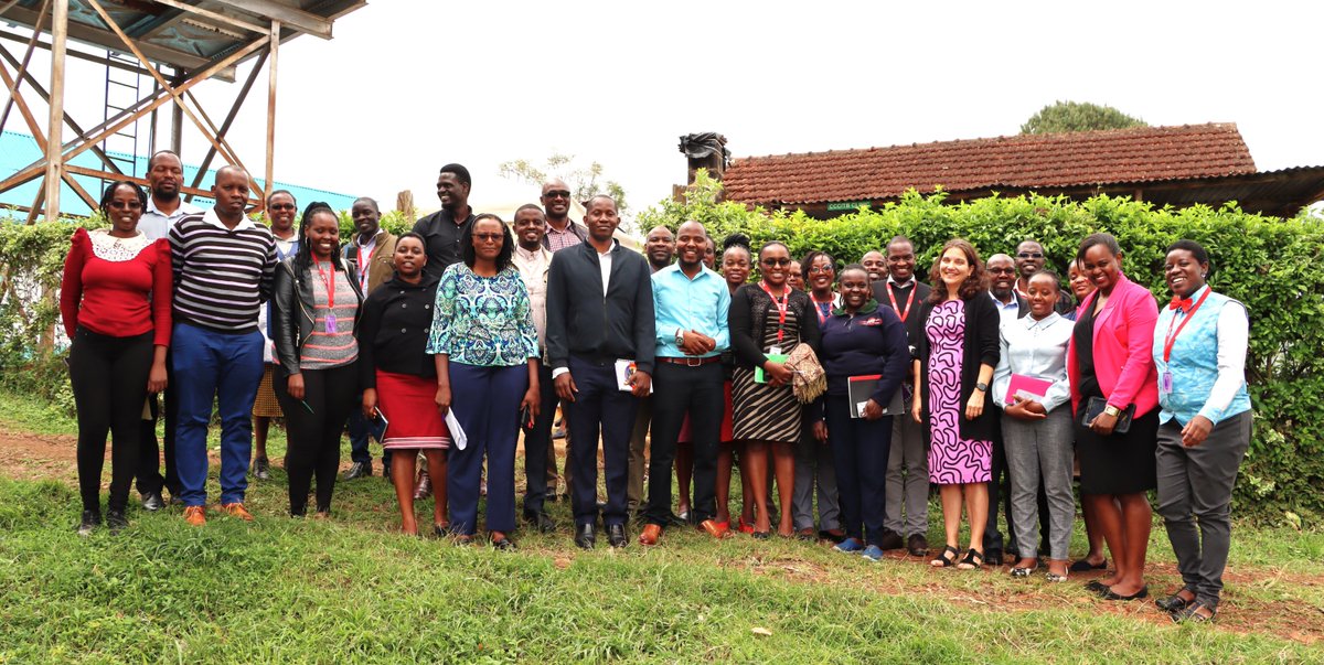 LVCTKe's tweet photo. SPECIAL VISIT FROM THE CDC!!
We were thrilled to host the CDC Division of Global HIV and TB (DGHT) Program Director Jennifer Galbraith during the Site Improvement through Monitoring System (SIMS) in Murangá County.
#DhibitiProject
#QualityAssurance
#MurangaCounty
#CQI
#SIMS https://t.co/clnLKSAObU
