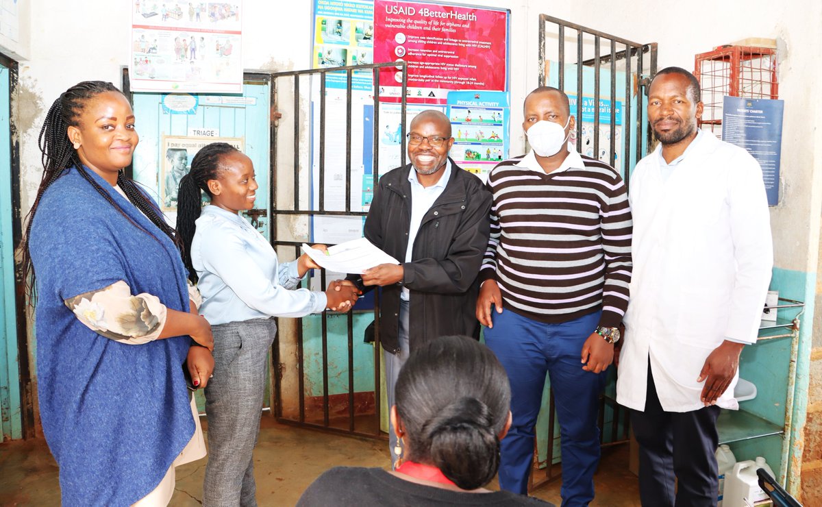LVCTKe's tweet photo. SPECIAL VISIT FROM THE CDC!!
We were thrilled to host the CDC Division of Global HIV and TB (DGHT) Program Director Jennifer Galbraith during the Site Improvement through Monitoring System (SIMS) in Murangá County.
#DhibitiProject
#QualityAssurance
#MurangaCounty
#CQI
#SIMS https://t.co/clnLKSAObU