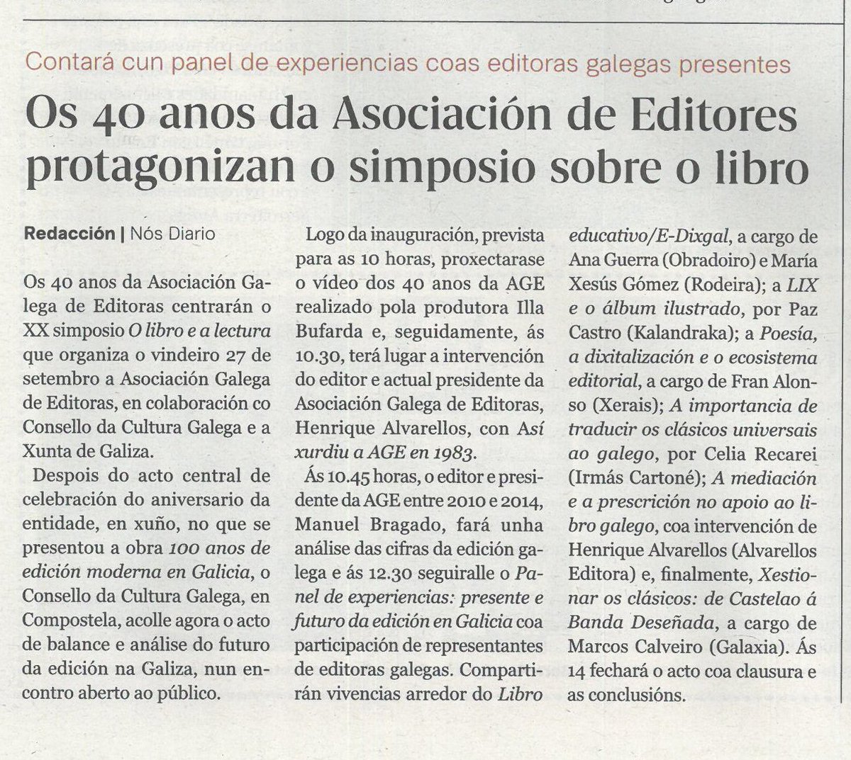 Editorial Galaxia tweet media