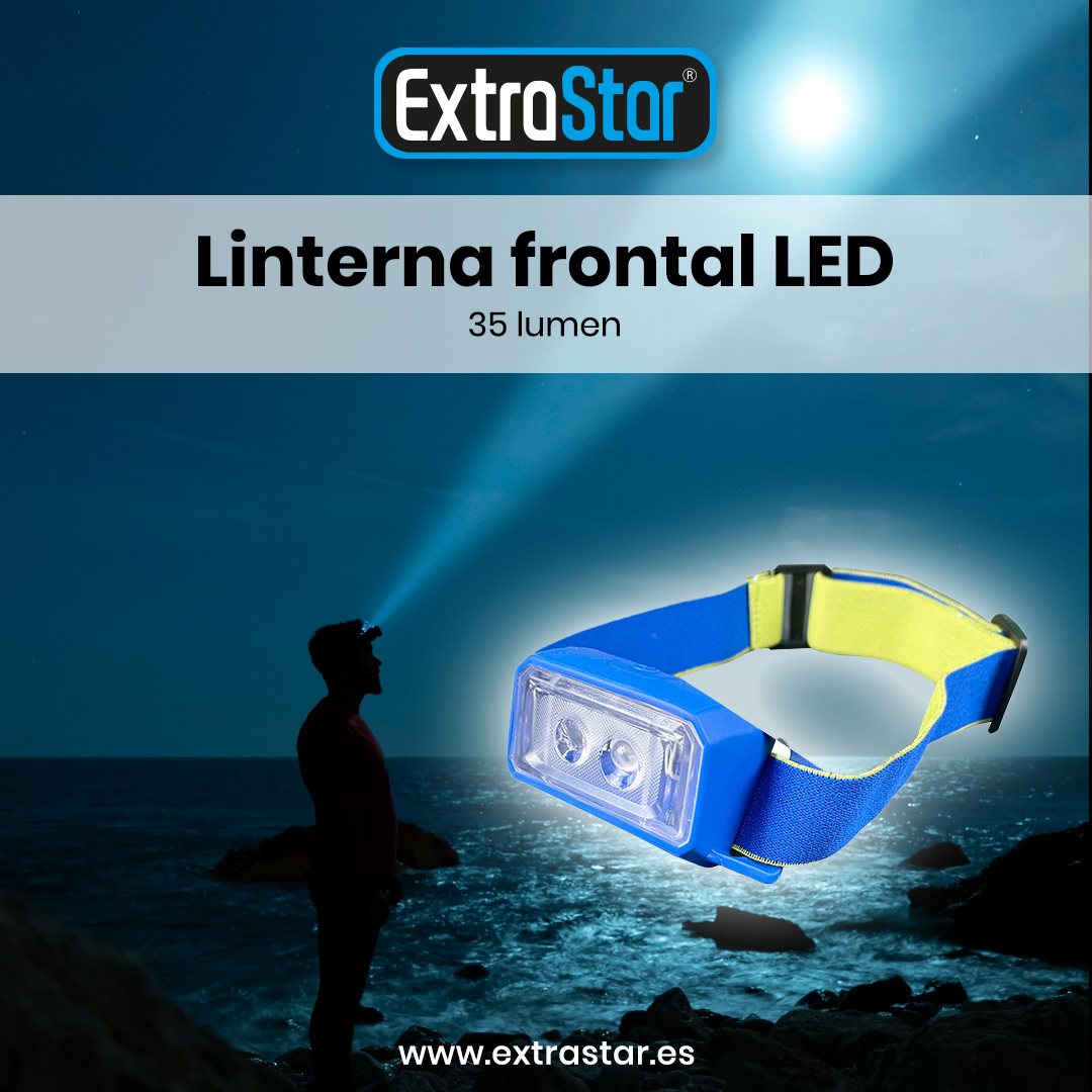 extrastar_es's tweet image. 🌟 ¡Prepárate para la aventura al aire libre! 🏕️ Nuestra Linterna Frontal LED de 35 lúmenes es tu compañera ideal para explorar el exterior. 💡✋

🛒 extrastar.es 🛒

#LinternaFrontal #AventuraExterior #ExploraLaNaturaleza #ManosLibres #ExploraciónNocturna #LinternaLED