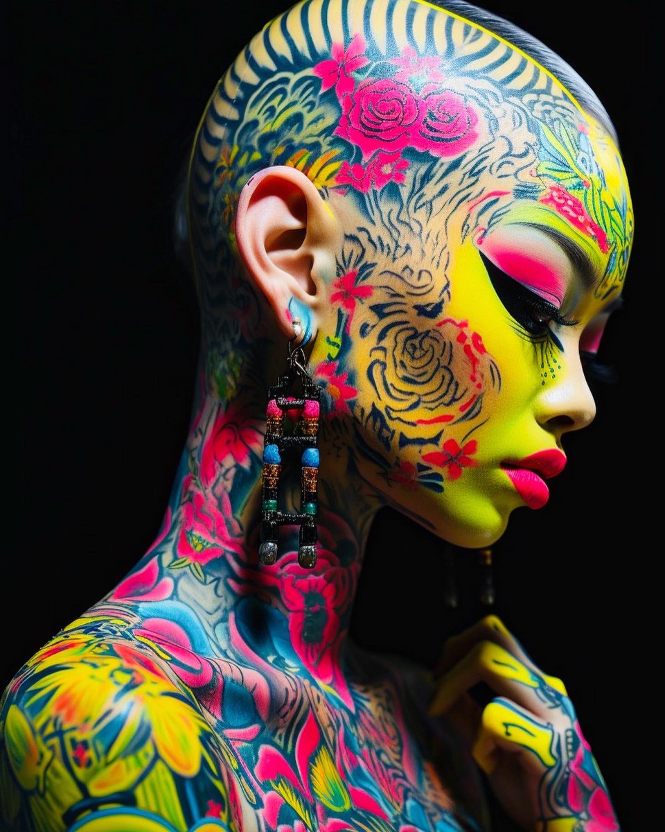 Tattoo Queens

#MidjourneyAI #midjourneyart #midjourney