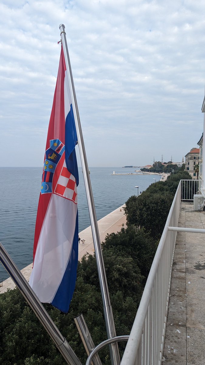 There are not many conference Locations with this nice view from the meeting room. Giving a talk about the work of <a href="/DiniAgE_Pub/">DINI AG Elektronisches Publizieren</a>