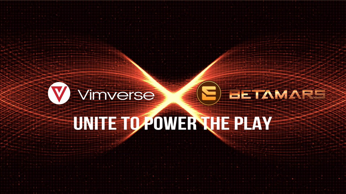 We're excited to welcome @Betamars2025 to the #Vimverse ecosystem! 🎉 Discover a new level of powerplay in a decentralized MMORPG world, fueled by VIM & Elonpunk. Witness how social dynamics and human nature shape the future in surprising ways！ vimverse.fi/launchpad