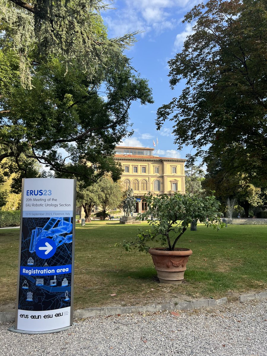 GianlucaSpena's tweet photo. #ERUS23 in Florence Here we Go!
Great meeting with the best #roboticsurgeons from all over the world. Impressed and motivated by such a great level. Always a pleasure meet my mentor @Uro_Kris and other colleagues and friends. Congrats to @AlbertoBreda1 and @minerviniandre https://t.co/gK9HvWaLUM