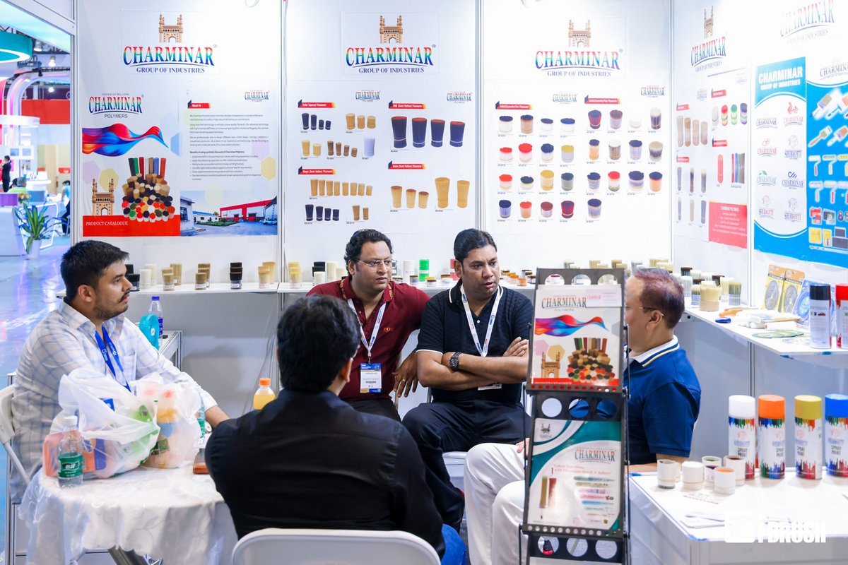 CIBRUSH1's tweet image. Thank you for all our overseas exhibitors. Let trust create more opportunities. ❤️

Sep. 13-15 | Hall 6 of Shenzhen World, China
The professional brush industry exhibition in the world.

#CIBRUSH2023 #brush #brushmaking #filament #rawmaterials #equipment #expo #china