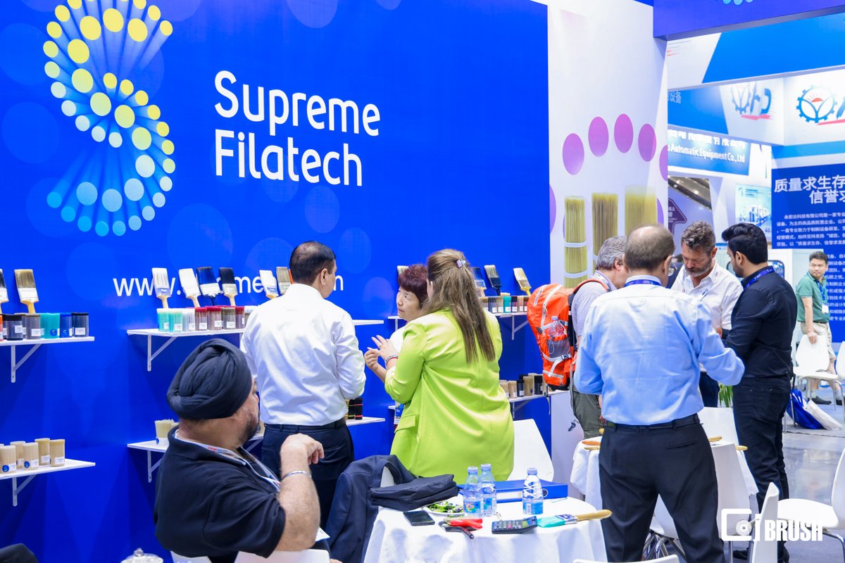 CIBRUSH1's tweet image. Thank you for all our overseas exhibitors. Let trust create more opportunities. ❤️

Sep. 13-15 | Hall 6 of Shenzhen World, China
The professional brush industry exhibition in the world.

#CIBRUSH2023 #brush #brushmaking #filament #rawmaterials #equipment #expo #china