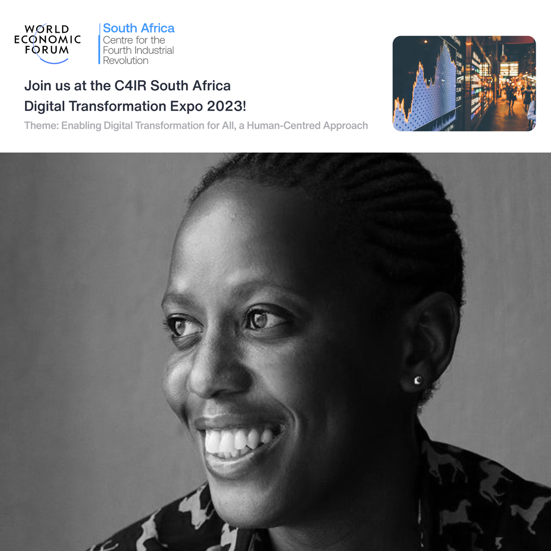 C4IRSouthAfrica's tweet photo. 1/2 #C4IRSA invites you to join the 2nd #DigitalTransformation Expo, under the theme “Enabling Digital Transformation for All, a Human centred approach”, on 19 &amp; 20 Sept at the
@CSIRICC. For more info &amp; to register: https://t.co/gfwjDlXFOI https://t.co/heoSMVPieB