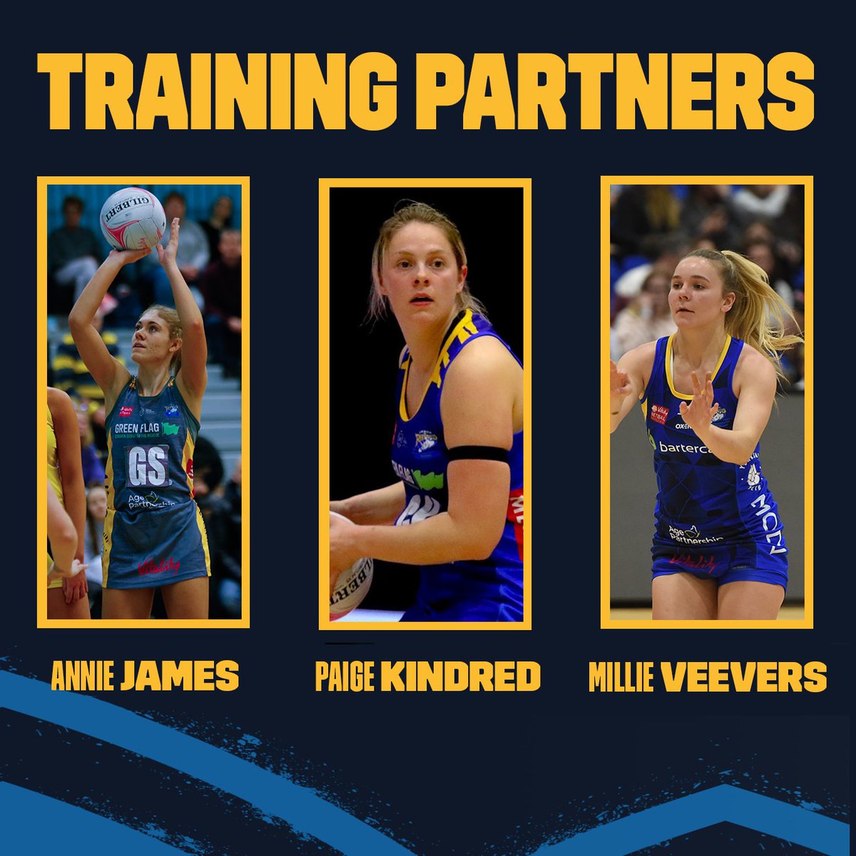 NIC Leeds Rhinos Netball tweet media