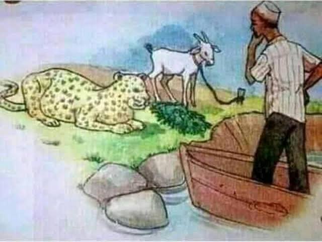 AfyaCentreCrew's tweet photo. Hapa ndio story za jaba zilianzia. Uyu Jamaa alikua anafanya nini na leopard 😅 https://t.co/1X9wmAqELG