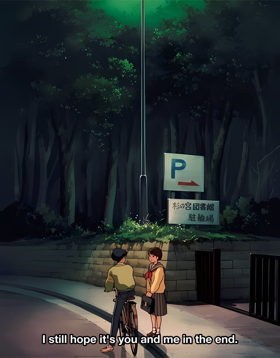 finalformlab's tweet photo. Anime : Whisper of the heart (1995). https://t.co/nrJe4tWJlr