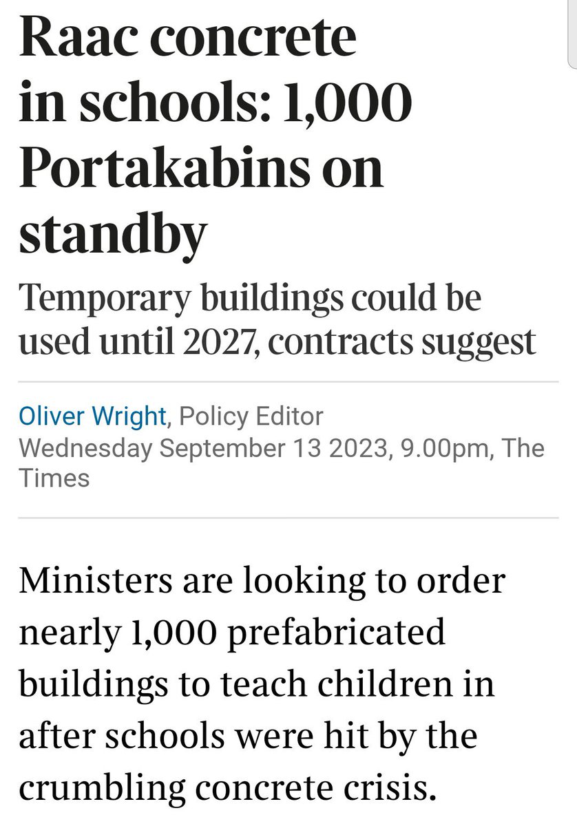 Over at the headquarters of Portakabin a press officer sighs and prepares to send “the letter”, yet again.