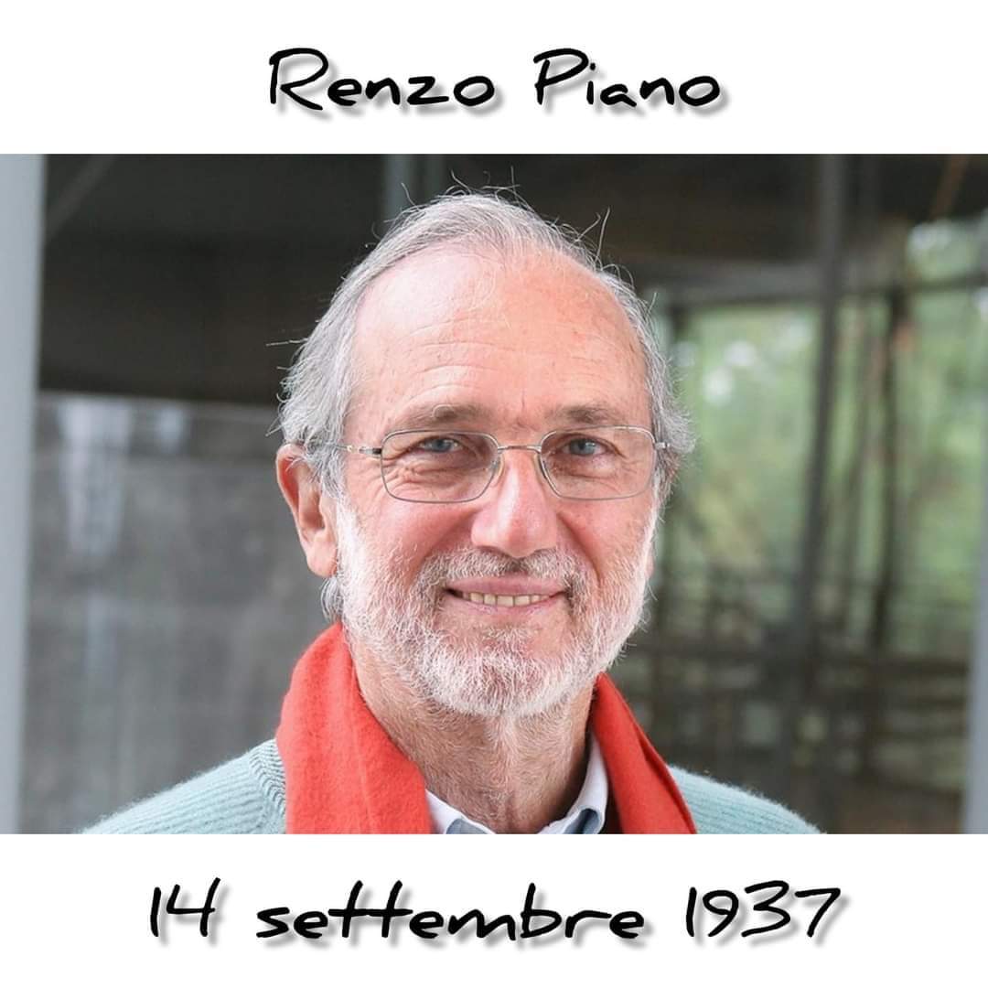 PortaSud's tweet photo. “La bellezza cambia il mondo e lo cambia una persona alla volta.”

Renzo Piano

Buon Compleanno!

#14settembre1937
#renzopiano
#architetto
#senatoreavita
#genova https://t.co/6x3uNbCaCv