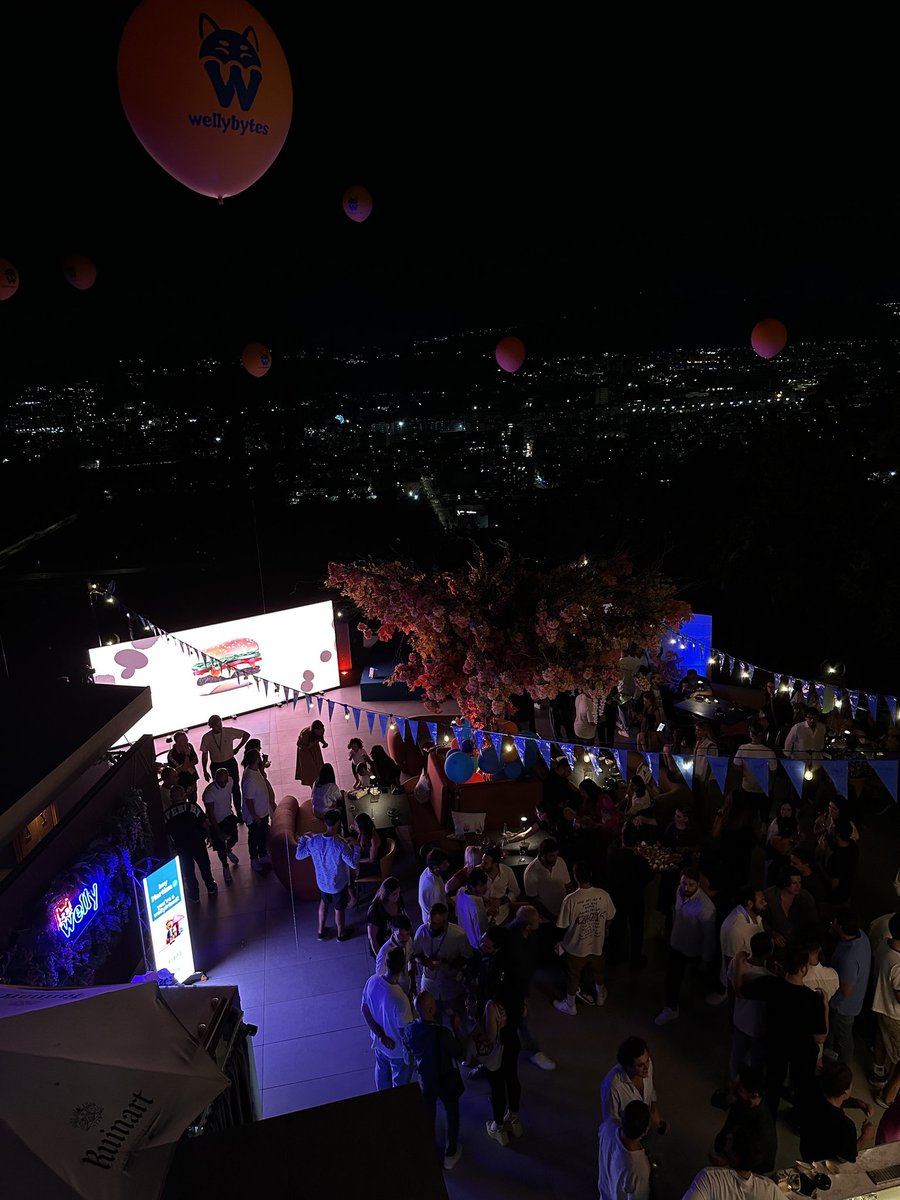 BucheckerMario's tweet photo. 🌟 Exciting times at #WellyBytes!  @wellyfriends very first welly event took us on a delectable journey through the flavors. We savored the menu of our first restaurant and forged connections with an amazing mix of customers, investors, foodies, and friends from #Napoli. https://t.co/ADbuSC70kV