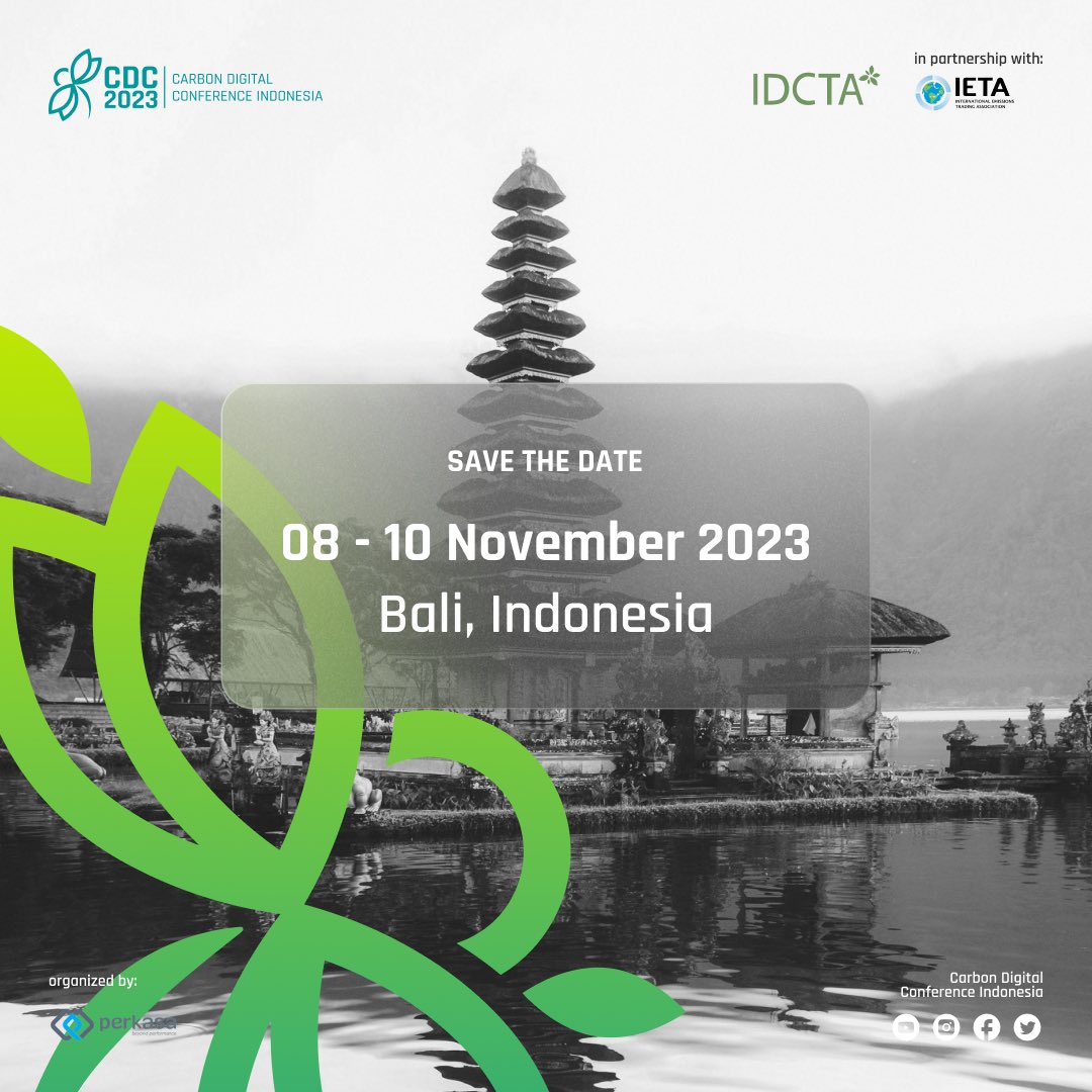 Join us for the Carbon Digital Conference 2023 in Bali, Indonesia. More information coming soon!