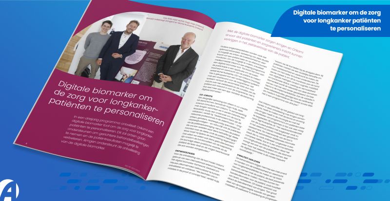 In a three-year program, Orikami is developing a digital biomarker tool to personalize care for lung cancer patients with support of Amgen. This will support doctors to make more targeted treatment decisions and possibly improve patient outcomes. 

 amgen.ly/3EArm9G