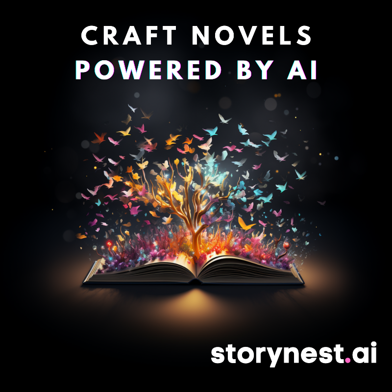 StorynestAI's tweet photo. Ever dreamt of crafting your own novel? Your journey begins with just a prompt at StoryNest! Experience the ease of transforming a simple idea into a captivating narrative, spanning up to 50,000 words.

📚 Dream it.
✍️ Prompt it.
📖 Read it.