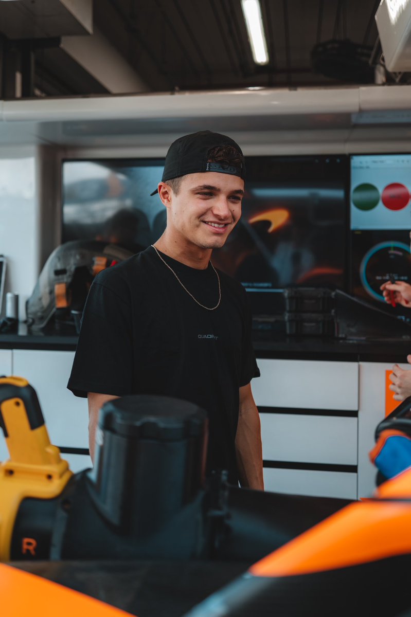 Lando Norris tweet media