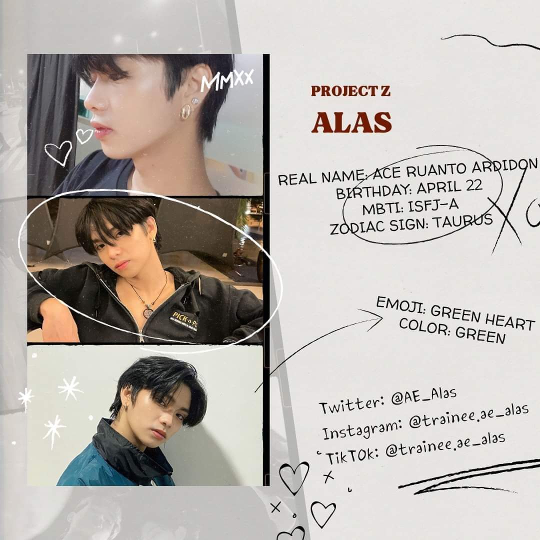 AzterCafe_PH's tweet photo. PROJECT Z PROFILE - ALAAS
Let's get to know @Project Z member, @AE_Alas a.k.a. Alaas.
Follow for more updates! #Alaas #AceRuanto #AriaPhilippines #ProjectZ #ProjectZ_PH #TraineeÆ #AsteriskEntertainment
📸 Project Z (Official) https://t.co/Zu9FzrdSls