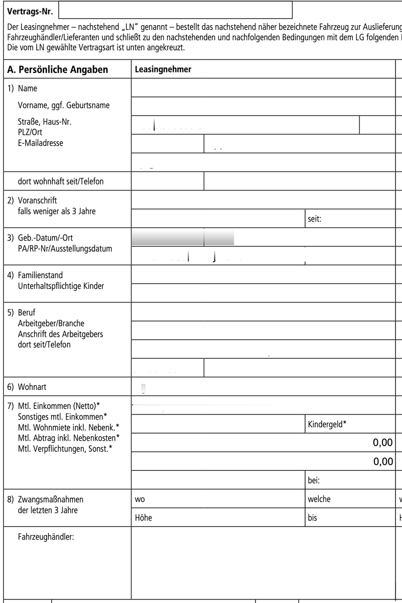 Hallo Ihr lieben,
hat jemand von euch einen Tesla als Geschäftsleasing erworben und könnte mir 2 Fragen beantworten.

Sieht der Leasing Vertrag so aus wie unten dargestellt. Und ist der Umweltbonus vom Hersteller im Leasing Vertrag aufgeführt?

Danke im voraus