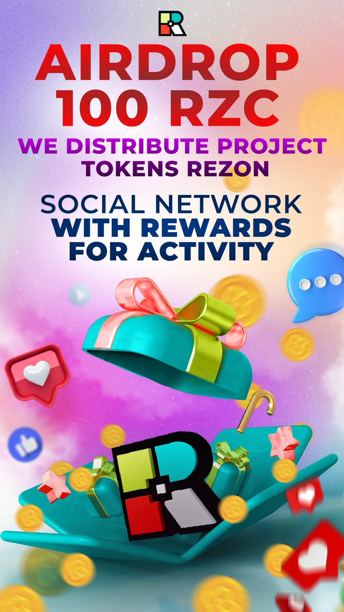 RezonInfo's tweet photo. 🔥 Hot news! The #Rezon project is launching its official airdrop! 🎉 Take part by completing a few simple steps, and receive your Rezon tokens absolutely for free. All details are available in our Telegram channel! 💰 September 17 - 30
https://t.co/UQAnIRTcuX https://t.co/QCtybWVp0Y