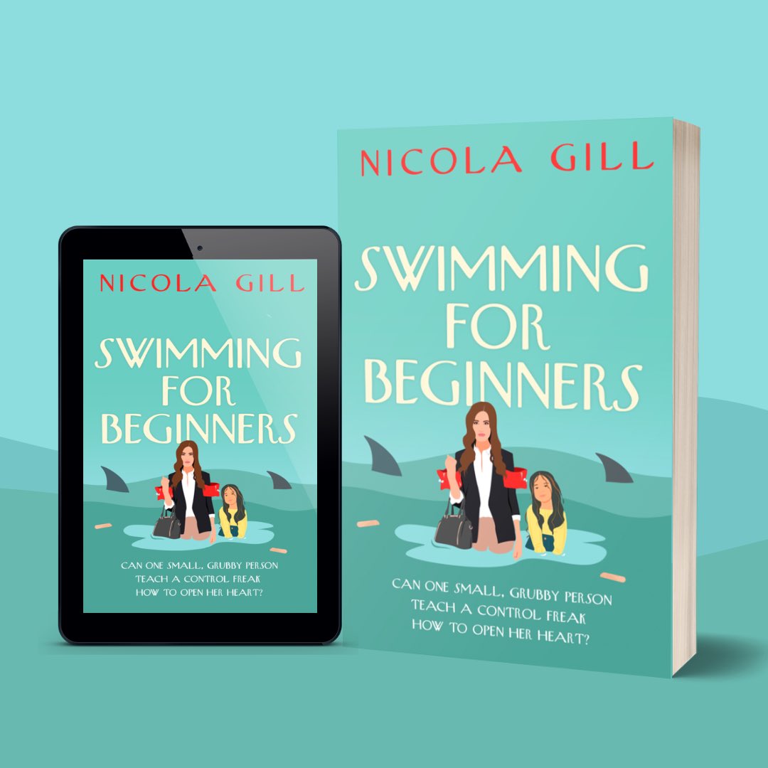 Happy publication day to me! 📚🥳
#SwimmingForBeginners is out today. 

Grab a copy here: bitly.ws/FtLp
or at your local bookshop (mine is ⁦<a href="/villagebooksdul/">Village Books</a>⁩ 

‘Elinor Oliphant meets About a Boy.’ Gillian Harvey

⁦<a href="/bedsqpublishers/">Bedford Square Publishers</a>⁩