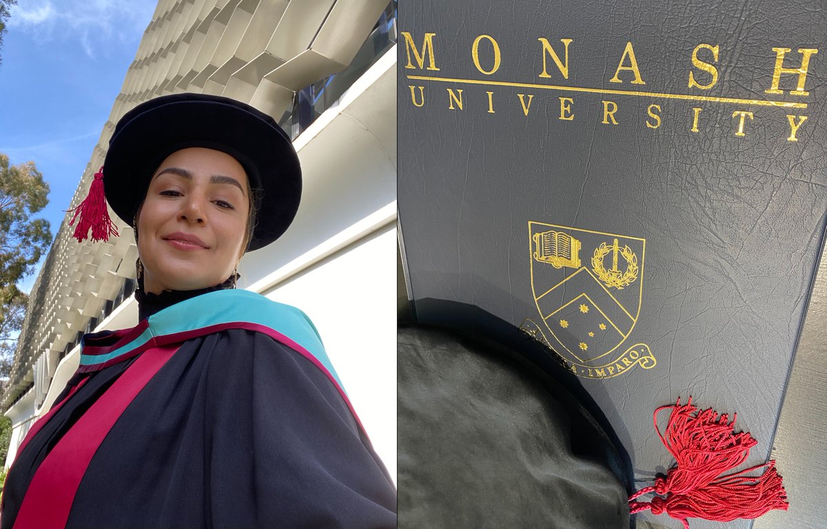 🎓🌟 Today, I proudly graduated with a PhD in Medicine (Medical Studies) <a href="/MonashUni/">Monash University</a>. Gratitude to my mentors, friends, and family who supported me throughout this journey. Excited for the adventures that lie ahead! 🚀