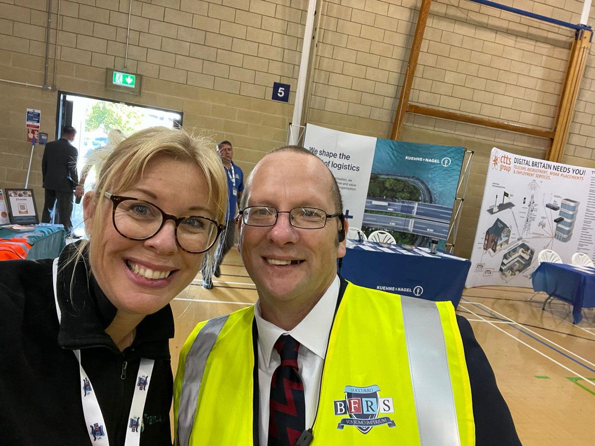 Train4All's tweet image. All ready at Tidworth with the @_BFRS_! We are expecting 700 military personnel through the doors, all looking for guidance on their next career. We can&apos;t wait to meet everyone, let’s start building those futures! 👏👏

#Tidworth2023 #AmedForces #CareersFair