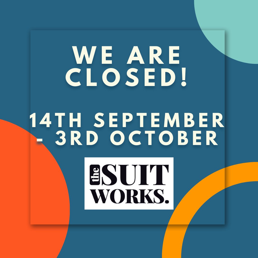 It's time to pack the stock away! 

We will be closed to clients over the next few weeks whilst we move to our new home. We have a few appointments available today (Thursday 14th September) so if you know someone who needs our services, please get intouch! 

See you soon!