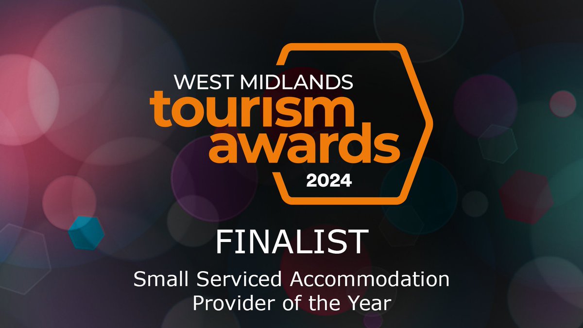 We are delighted to have been shortlisted as a finalist in the 'Small Serviced Accommodation Provider of the Year' category of the West Midlands Tourism Awards.

#WMTA24 #Shropshire #VisitEngland