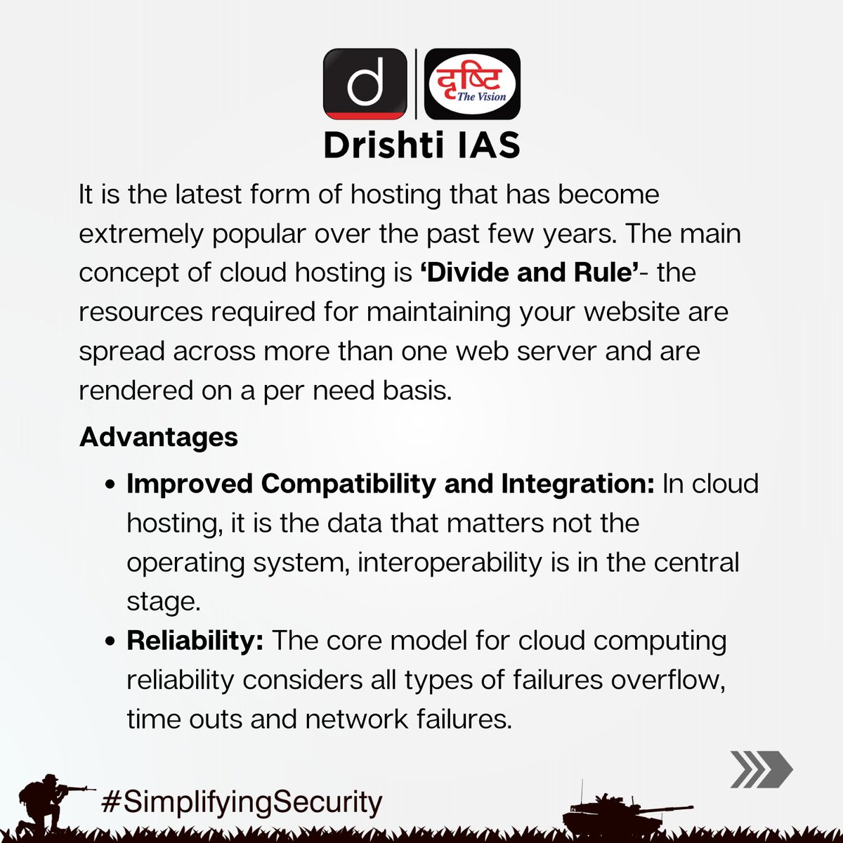 drishtiiaseng's tweet photo. Security encompasses many actors, contexts and actions. Let’s venture forth into #SimplifyingSecurity!
#DrishtiGuideToGS #InternalSecurity #NationalSecurity #CloudSecurity #UPSC #IAS #CSE #PCS #UPSCPrelims #Prelims2024 #UPSC2024 #DrishtiIAS #DrishtiIASEnglish https://t.co/3uuf5IVocj