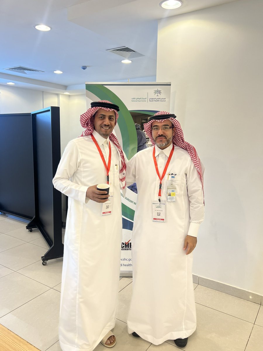 Alwaleedi2000's tweet photo. Participating in the first Bootcamp
For cardiac surgery program with my friend Dr Albakr , thanks for the invitation and the excellent event. https://t.co/ZmOGJPEIRj