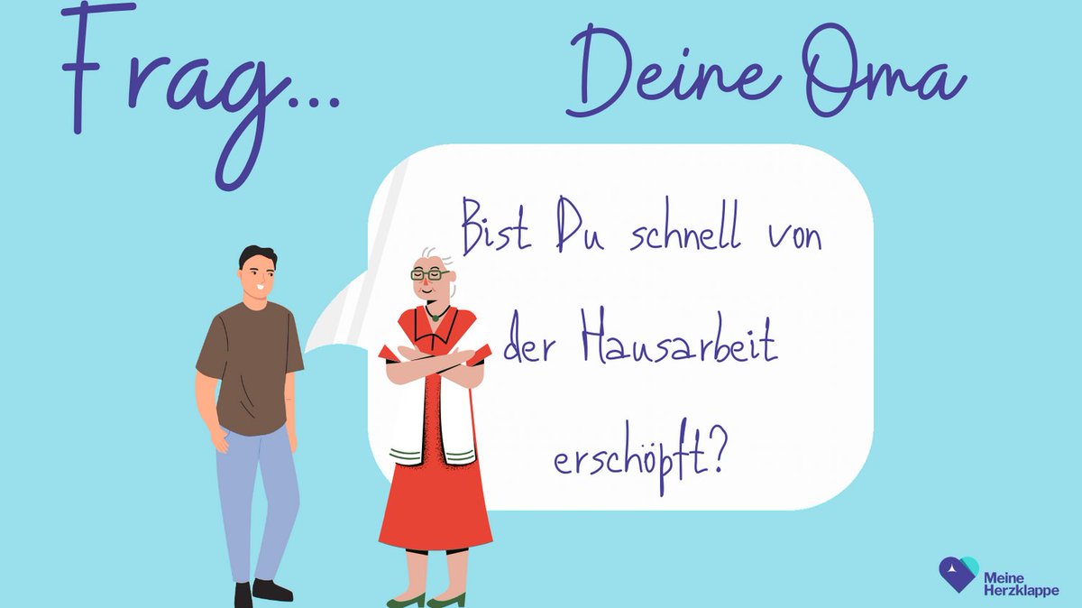Meine Herzklappe (@mherzklappe) on Twitter photo Internationale ❤klappenwoche
❓Kennst Du die Symptome❓
Herzklappenerkrankungen betreffen jeden 8. über 75 Jahren.
Ermüdet Deine Mutter schneller bei der Hausarbeit?
Dann empfehle ihr einen Stethoskopcheck🩺 beim Hausarzt👨⚕️👩⚕️
#höraufdeinherz #ListenToYourHeart
<a href="/GlobalHeartHub/">Global Heart Hub</a> Internationale ❤klappenwoche
❓Kennst Du die Symptome❓
Herzklappenerkrankungen betreffen jeden 8. über 75 Jahren.
Ermüdet Deine Mutter schneller bei der Hausarbeit?
Dann empfehle ihr einen Stethoskopcheck🩺 beim Hausarzt👨⚕️👩⚕️
#höraufdeinherz #ListenToYourHeart
<a href="/GlobalHeartHub/">Global Heart Hub</a>