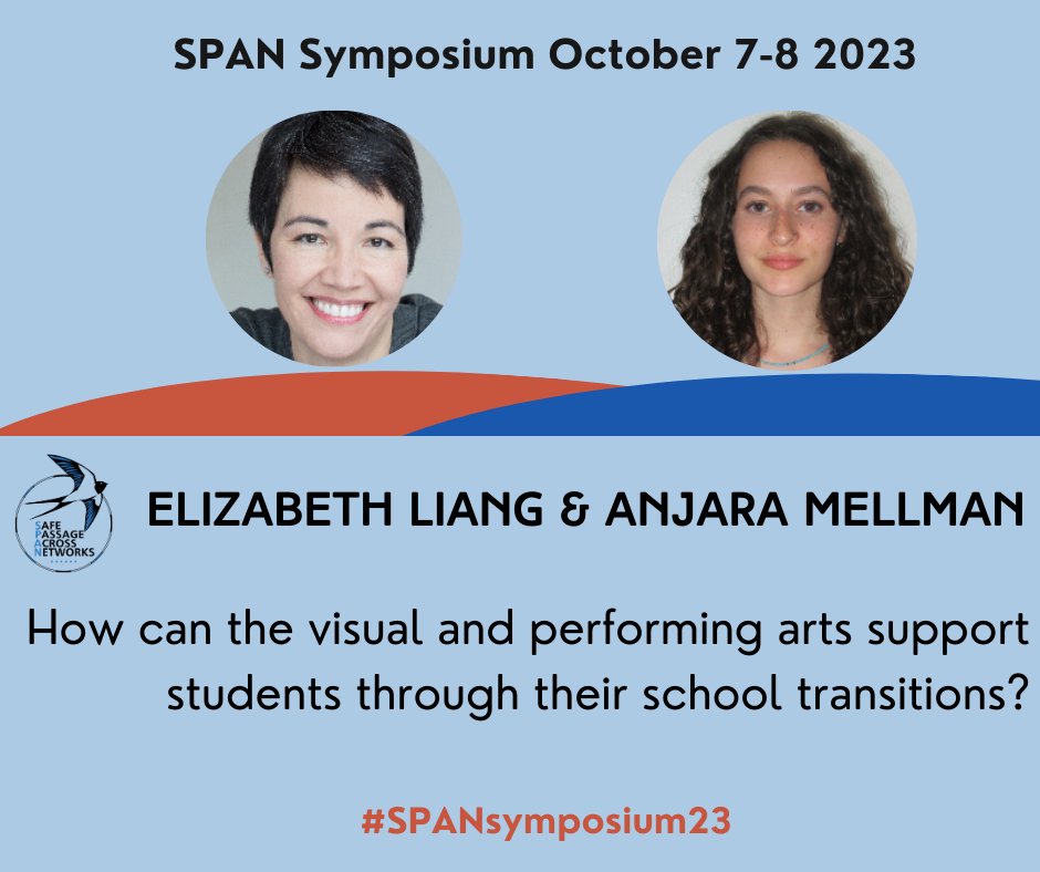 Looking for inspiration as you develop strategies for supporting your students navigating school transitions? Gather your teacher colleagues and sign up for the SPAN Symposium today to benefit from Early Bird prices. spanschools.org/span-annual-sy…