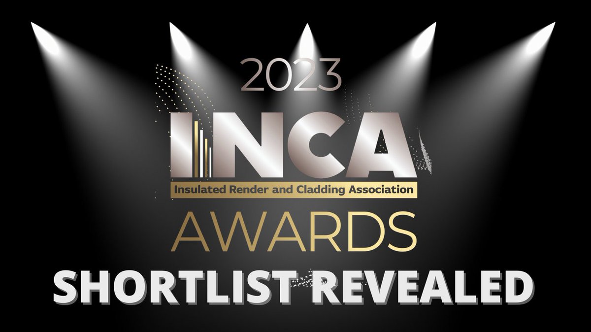 INCA are pleased to announce the INCA Awards finalists shortlist for 2023. Congratulations go to all finalists – a great achievement.

To view the 2023 finalists please click here ➡ 
inca-ltd.org.uk/inca-awards/sh… 

#incaawards #externalwallinsulation #shortlisting #membershipmatters