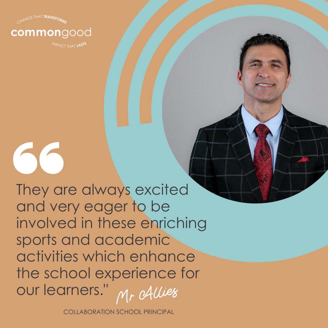 This #CollaborationSchool principal said, "Learners attended the annual community 'Library Spelling Bee' competition. We won 1st prize as Gr6 Lihle, brought the trophy home!" A reflection on how well our schools continue to strengthen the culture within their walls &amp; communities.