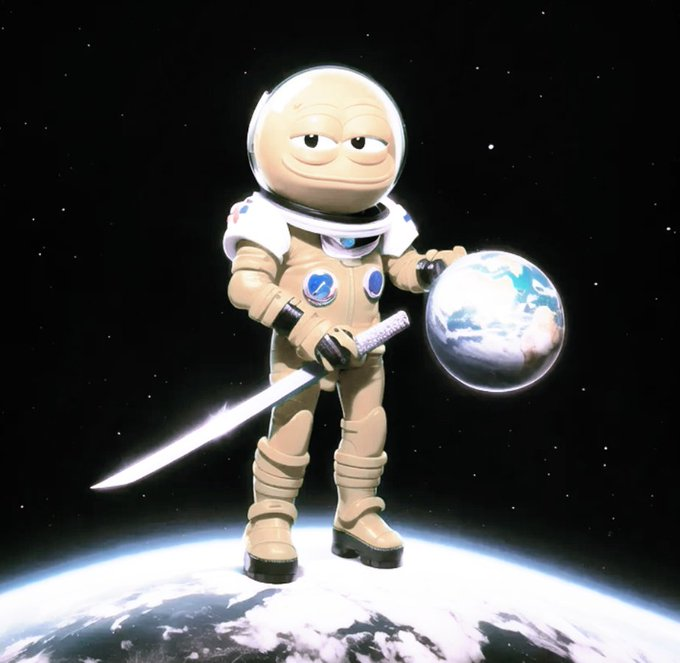 BALD_PEPE's tweet photo. A hairless hero for the people - $BALDPEPE to the rescue! 🐸

#BALDPEPE #BALD #PEPE #BALDPEPEARMY #tothemoon #Gateio #LBANK #OKX #Binance #MEXC https://t.co/pTWc2AMITt