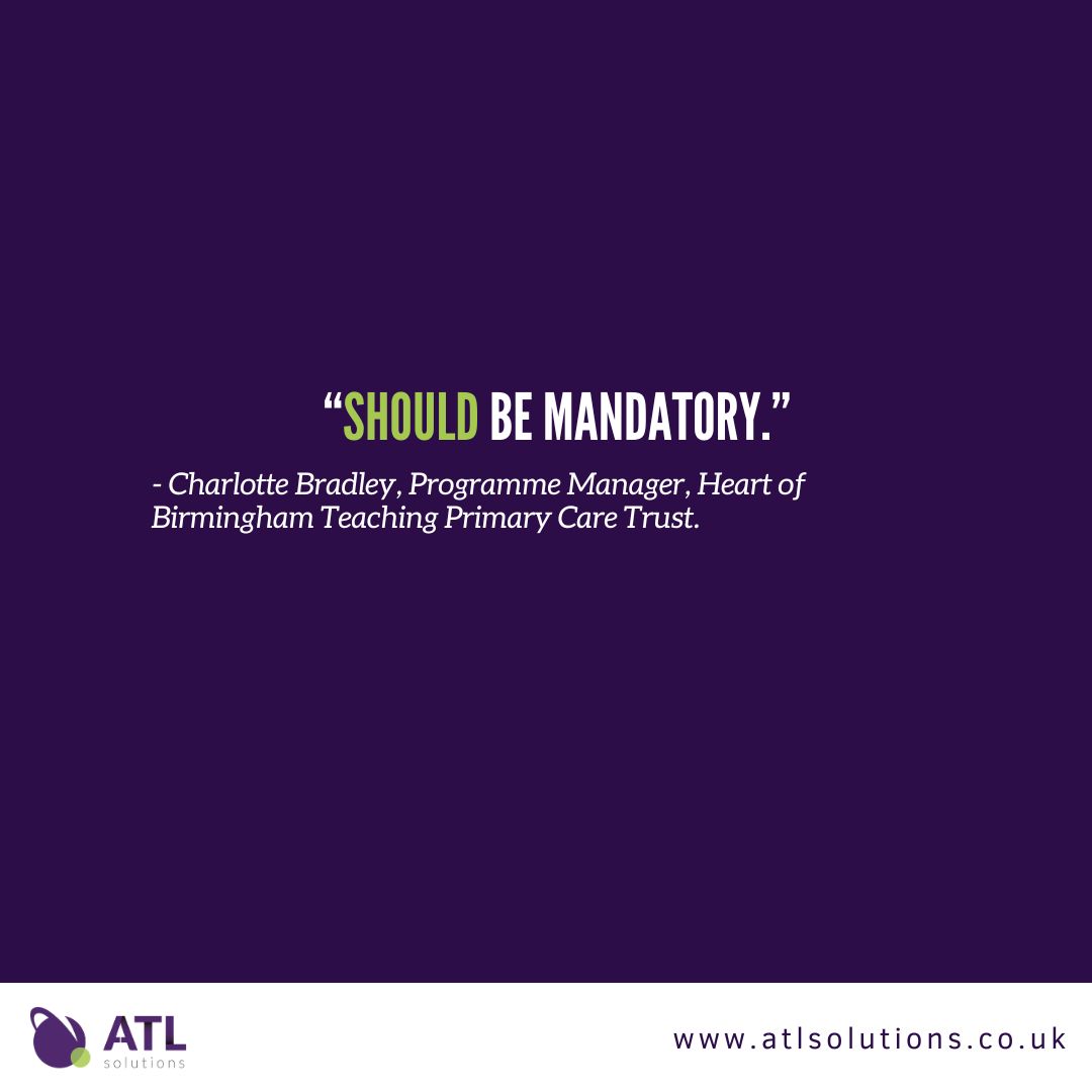 HelenBrewster's tweet image. With 23 years of experience, our expert trainers provide exceptional training experiences that get your team excited to keep learning. 🌟 Discover the benefits of our tailored training at atlsolutions.co.uk . 💼🌐 #ATLSolutions #CustomizedTraining