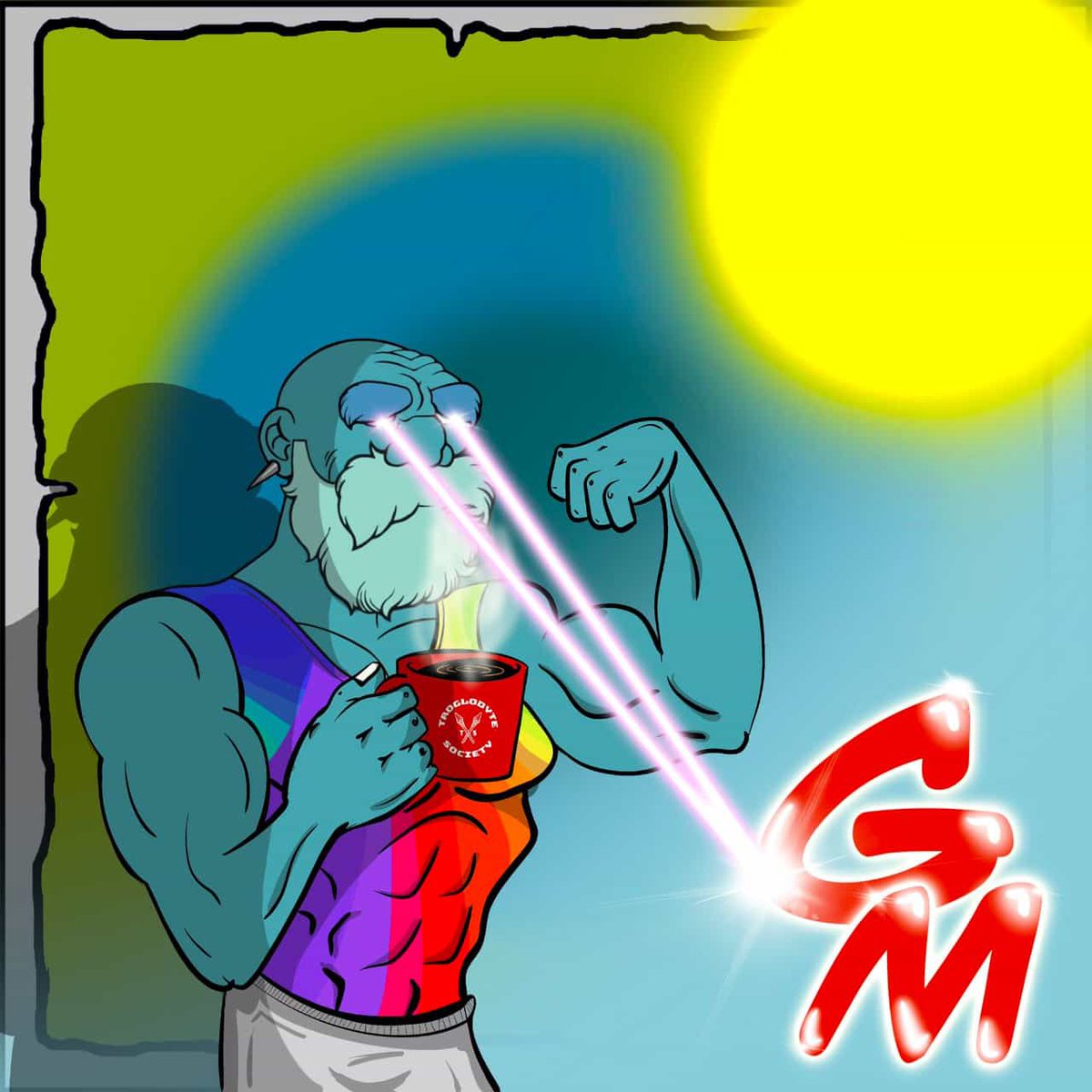 TroglodyteSoci1's tweet image. GM GM #NFTFamily,.

Have you had your tea or coffee yet?

I’m a coffee guy; three cups in and ready to take on the day! Keep up the grind #TrogFamily

What morning drink are you, coffee or tea?

#TrogEvolution