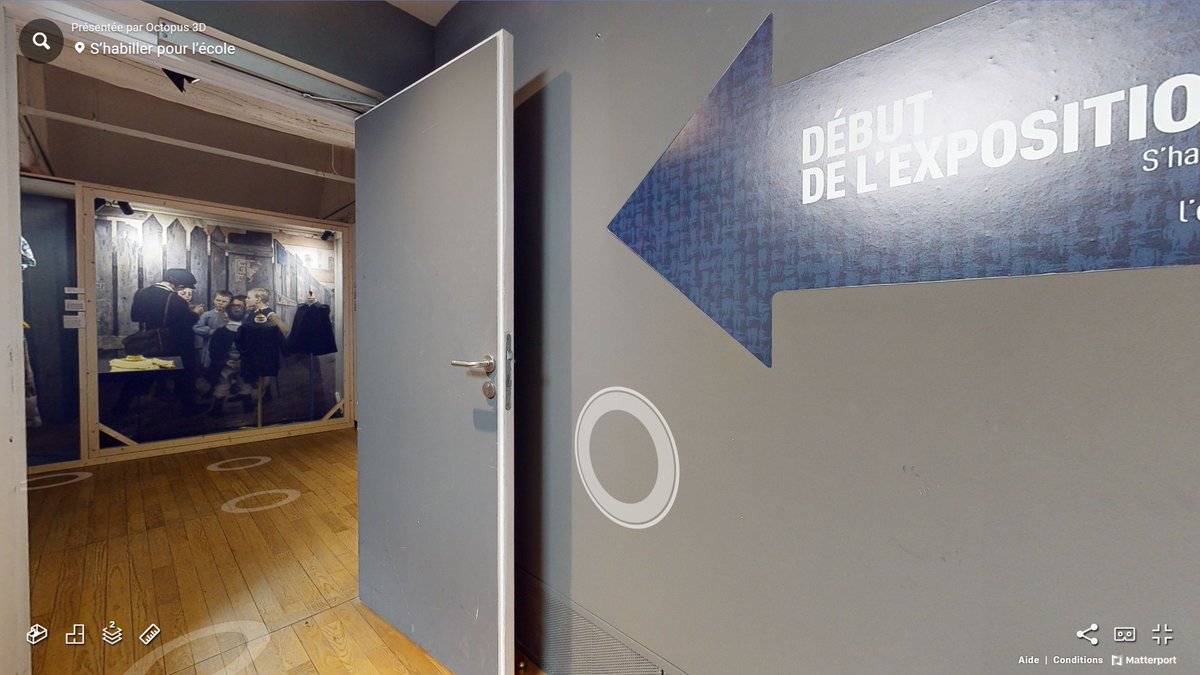 IllustriousLab's tweet photo. The virtual tour of the "Dressed for school" exhibition at the National Museum of Education @munae_rouen is now accessible online! https://t.co/fZFeqYgywG
About the project/exhibition: https://t.co/12yCG7FrGZ and https://t.co/F1FkkFc3PG
@AudeLeGuennec @Nicolas_Coutant #studioabi https://t.co/EIh1ng5AMS