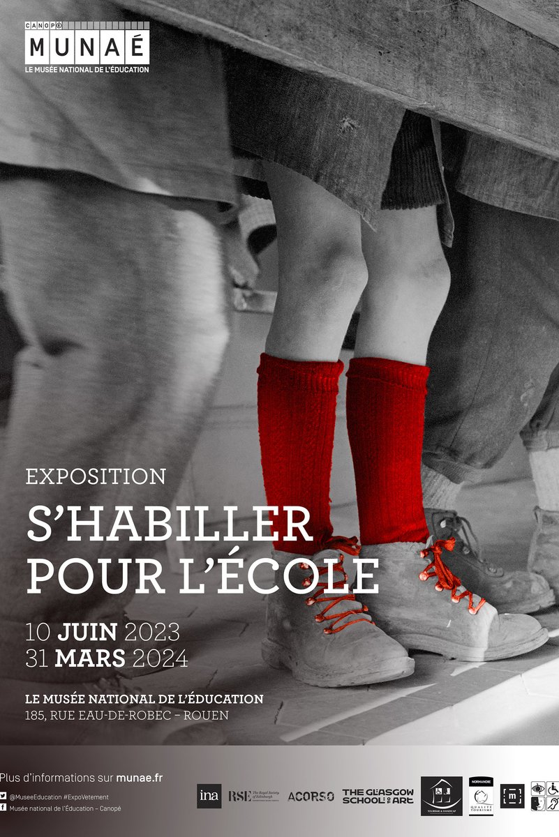 The virtual tour of the "Dressed for school" exhibition at the National Museum of Education @munae_rouen is now accessible online! my.octopus3d.com/tour/shabiller…
About the project/exhibition: d4crscottishchapter.wordpress.com and reseau-canope.fr/musee/fr/conna…
<a href="/AudeLeGuennec/">Aude</a> <a href="/Nicolas_Coutant/">Nicolas Coutant</a> #studioabi
