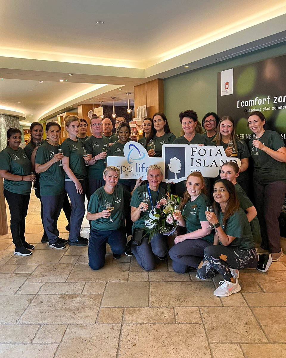 FotaIsland's tweet photo. Well done to our wonderful Spa team for hosting an amazing Spa Life conference! ππΈ
From inspiring keynote speakers to interactive workshops and innovative product showcases, the Spa Life conference was an enriching experience for all.Β
#SpaLifeConference #FotaIslandResort https://t.co/tCLMcGzuGg