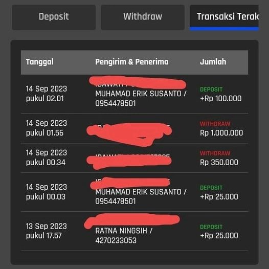 ivanafrans03's tweet photo. Withdraw Kamis LIDO88
https://t.co/MFxJVLFVYp https://t.co/oNAyk6sw37