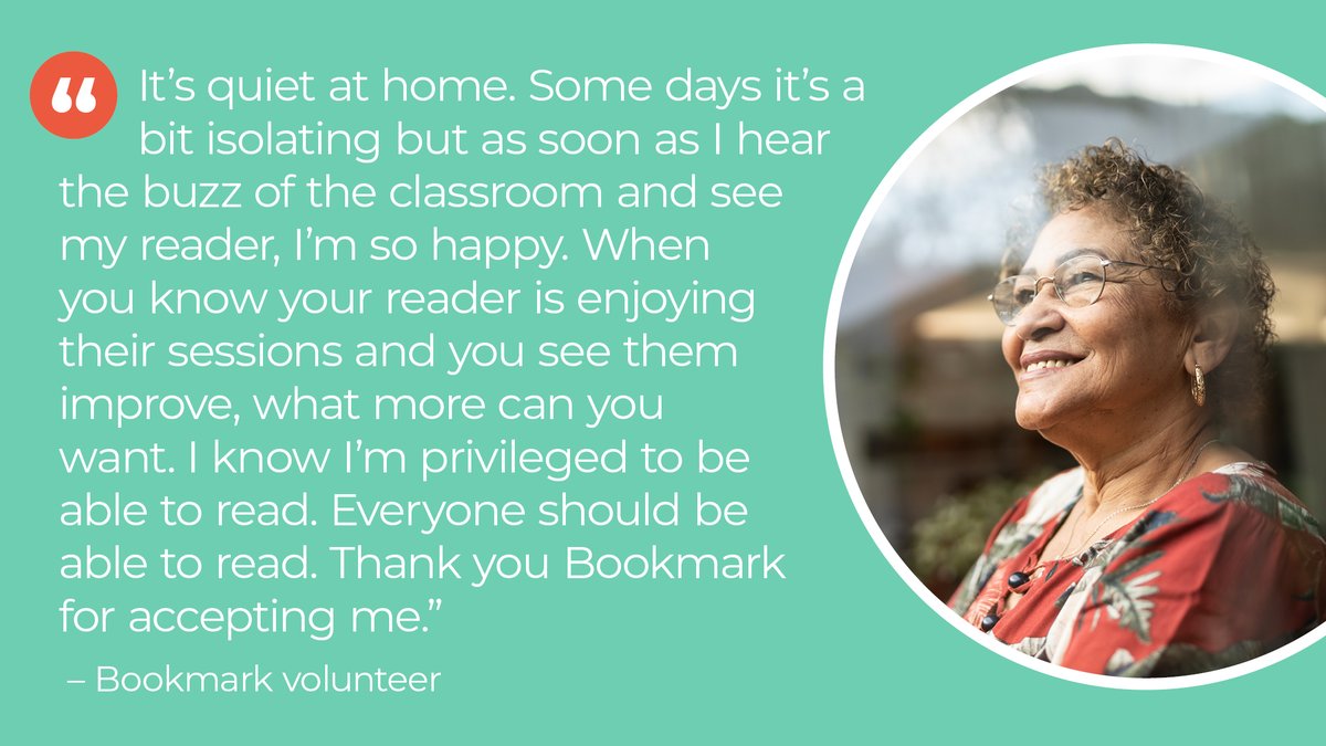 A huge thank you to one of our volunteers for sharing this feedback 🧡 We love that our reading programme can have just as much impact on the volunteer as it can on the child. #Reading #School #Charity #BackToSchool #Books #Volunteers #JoyofReading