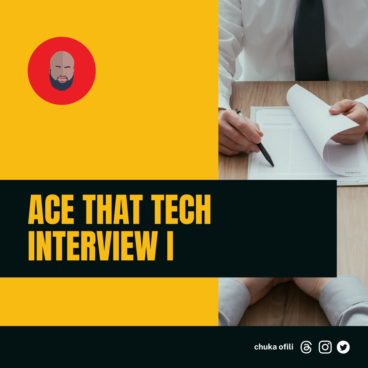 chukaofili's tweet image. Are you feeling anxious about your upcoming tech job interview? Don't fret. Confidence is key—believe in your potential and competencies. Align your preparation with the job description, demonstrating your understanding of the role.
#TechInterviewTips #ConfidenceMatters #Career
