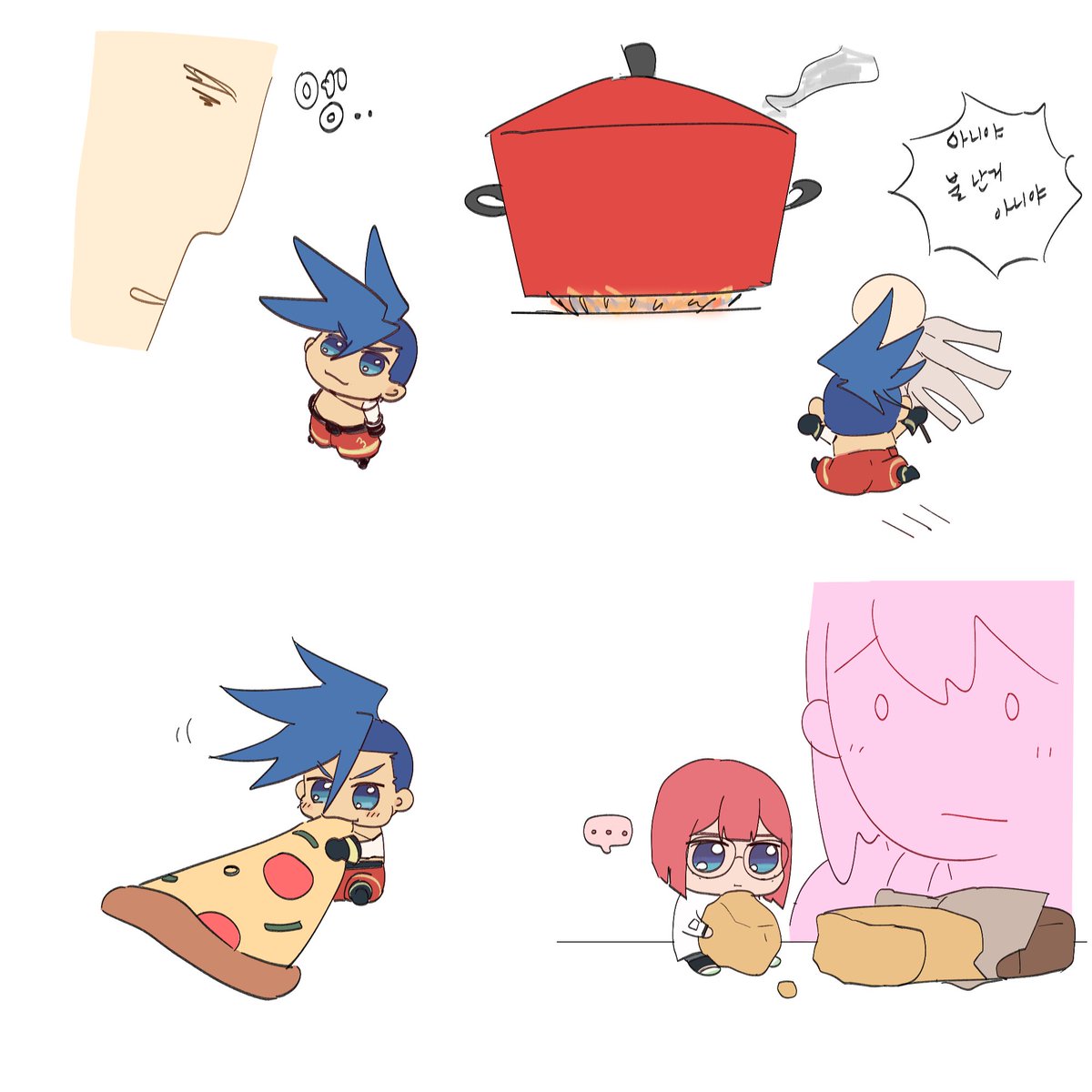 맑눈광 갈로 그거 디자인이 귀엽게 잘뽑혀서 피규어로 만들어줬으면 좋겠음