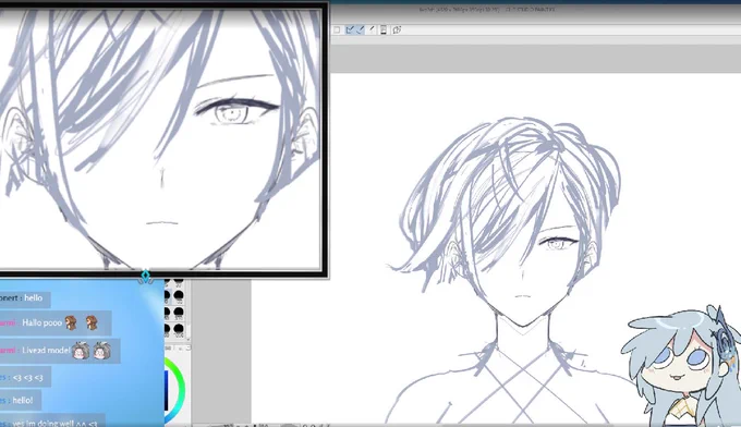 doing a chill art stream today, do hop in
https://t.co/zNYrQU1bBv 