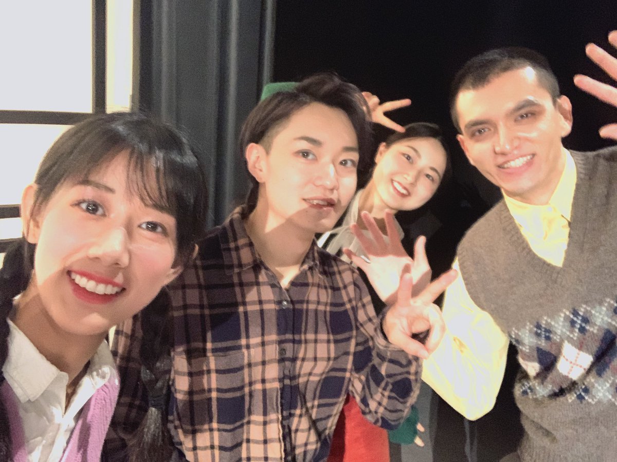 昨日無事、月組初日を迎えました✨
ご観劇くださった皆様ありがとうございました😊

少し緊張しました💦
でも、この舞台をつくる1人として舞台に立てていることがとても幸せです

 #祖国への挽歌2023